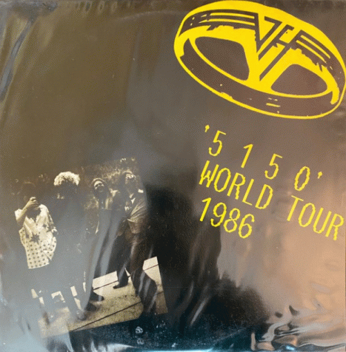 Van Halen : '5150' World Tour 1986